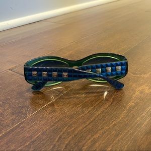 AUTHENTIC Vintage Chanel Quilted Sunglasses